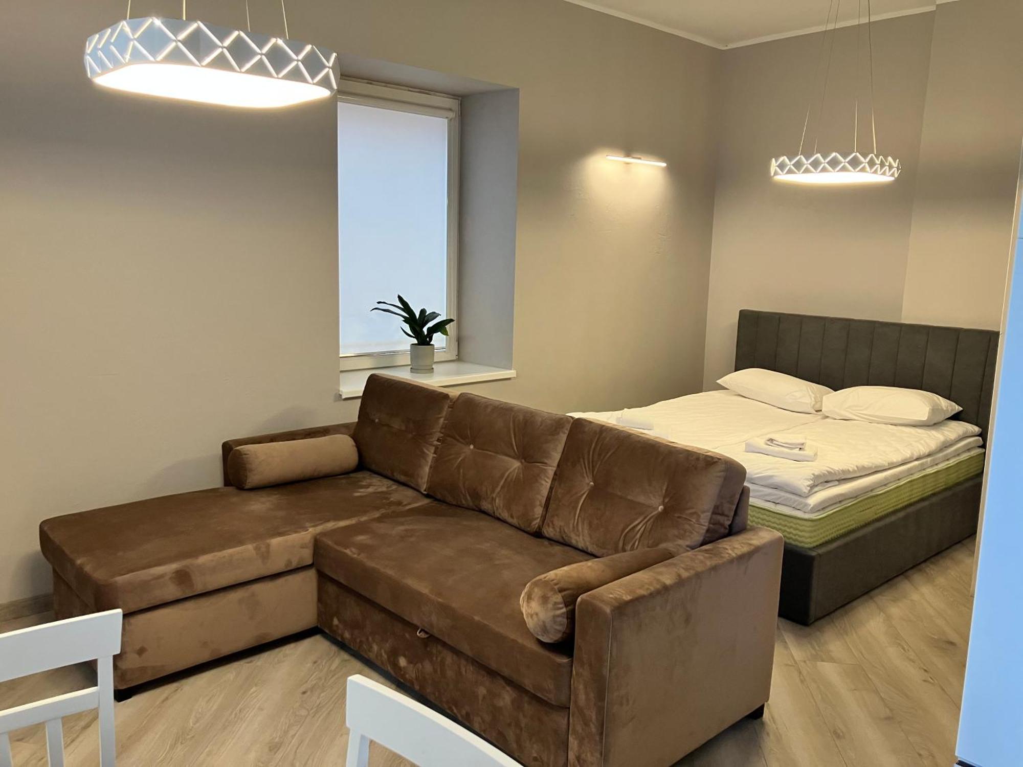 Old Town Bakery Aparthotel Marijampolė Εξωτερικό φωτογραφία