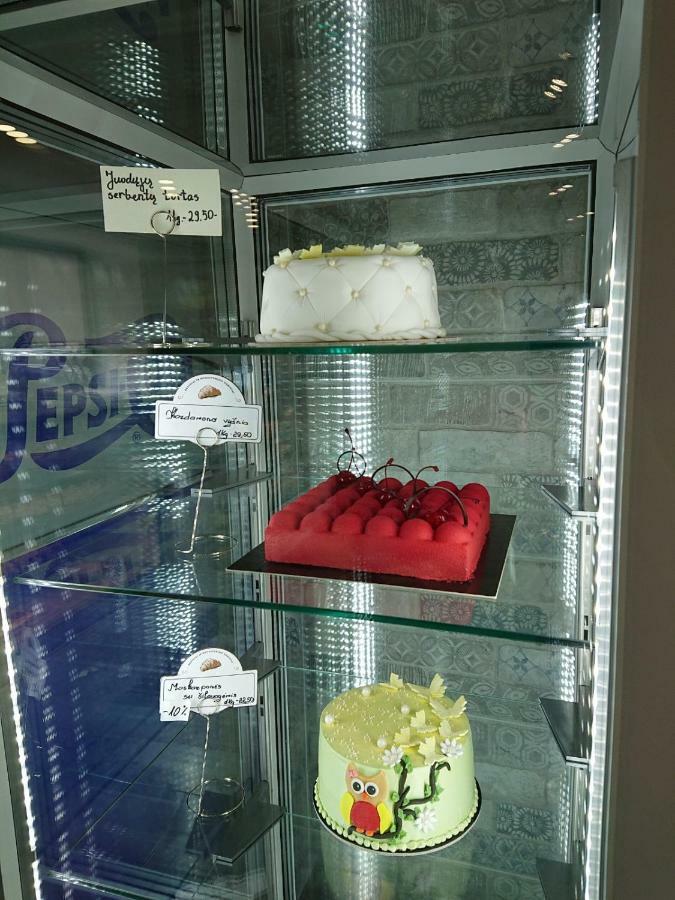 Old Town Bakery Aparthotel Marijampolė Εξωτερικό φωτογραφία